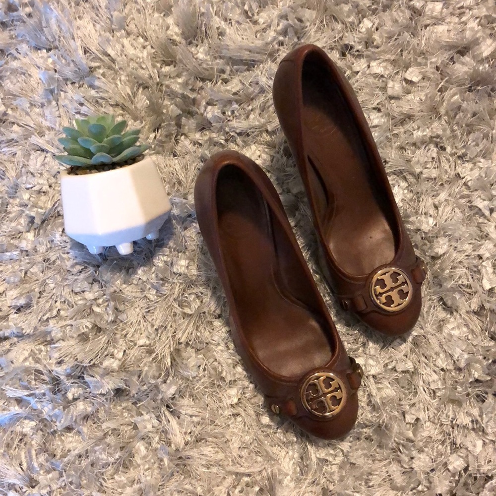 Women’s Tory Burch Brown Heels